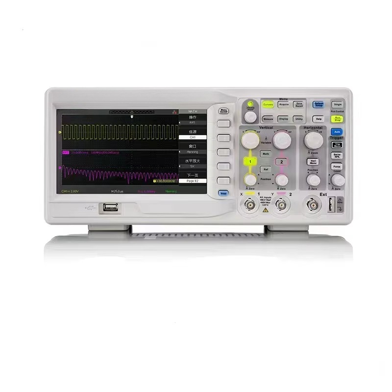 Digital Storage Oscilloscope 100Mhz - Nuovo e 100% Originale Oscilloscopio Digitale