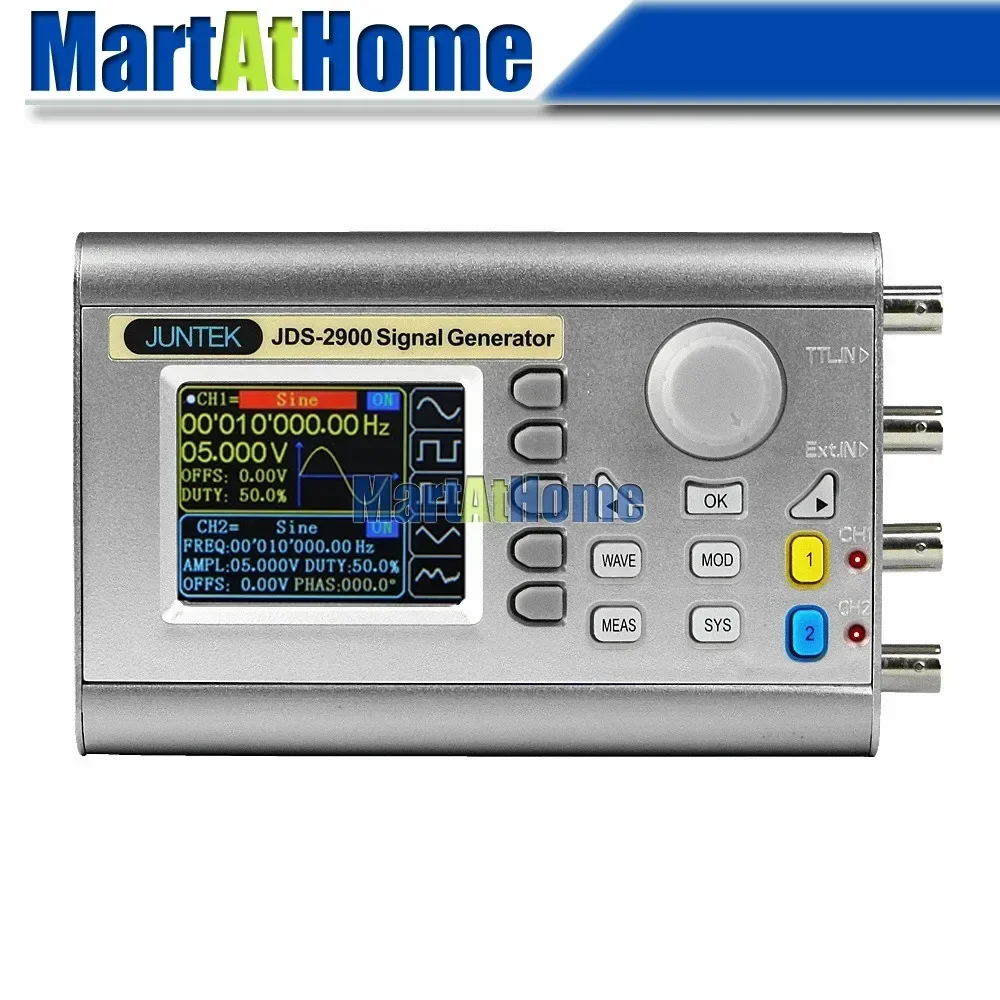 Function Arbitrary Waveform Generator - Generatore di segnali DDS digitale a