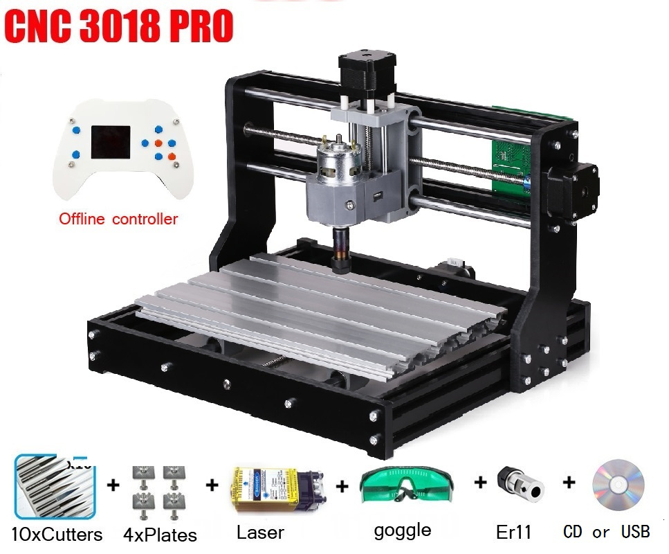 Mini Laser Engraver Cnc Router - Incisore Laser CNC 3018 PRO, Macchina