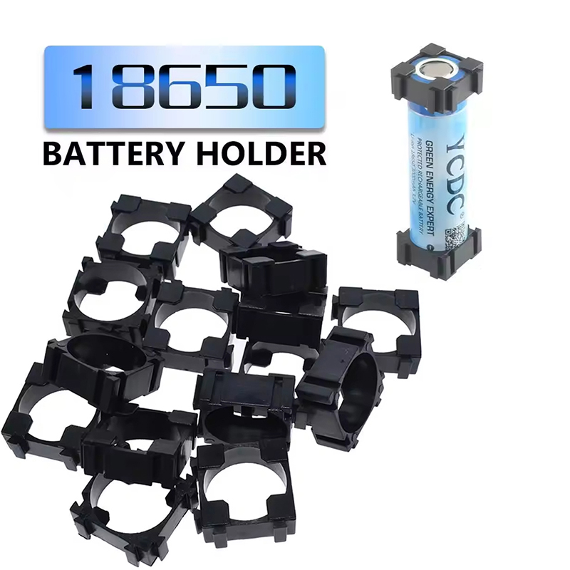 Spot Welder 18650 Battery Pack - 100 Pezzi Supporto per Batteria 18650,