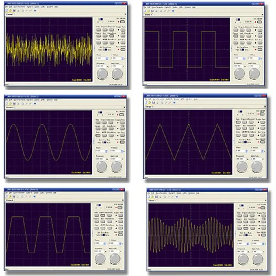 Function Arbitrary Waveform Generator - Generatore di forme d'onda arbitrarie/da funzione
