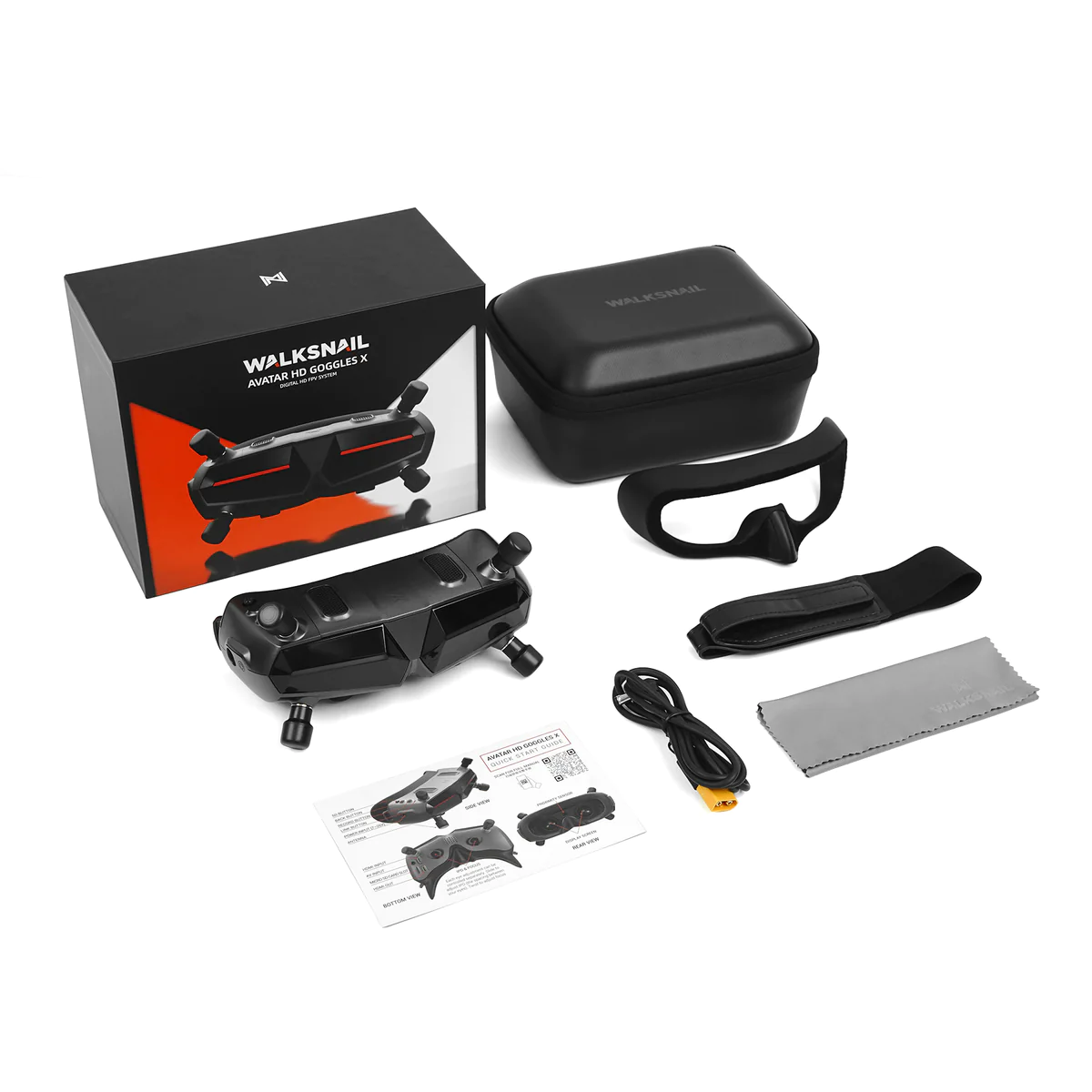 Occhiali FPV CADDX Walksnail A - Fpv Goggles Walksnail Avatar Hd recensione e prezzo