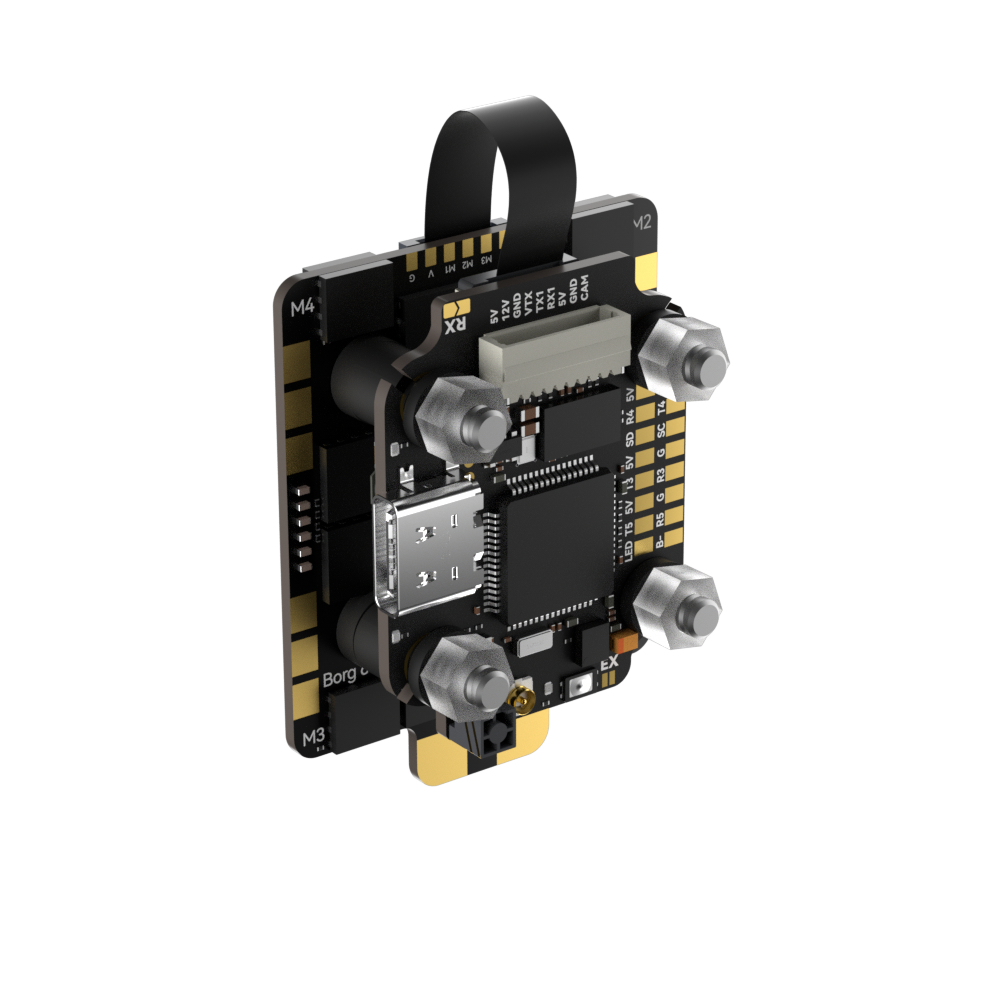 IFlight Borg Mini F7 Stack con - Fpv Flight Controller F7 Stack 60A recensione e prezzo