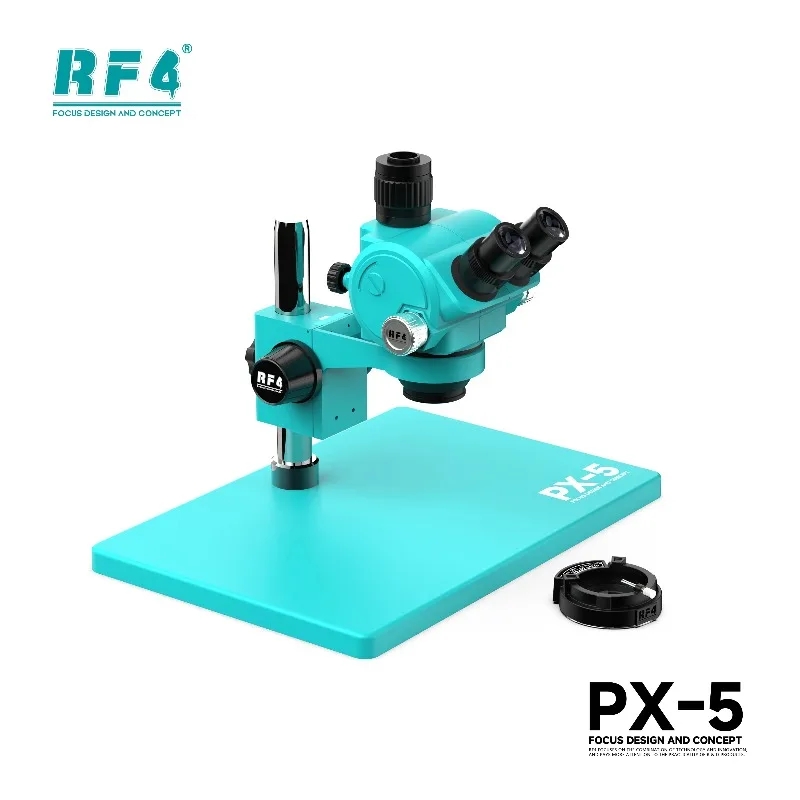 Microscopio stereo trinoculare - Stereo Trinocular Microscope Pcb recensione e prezzo