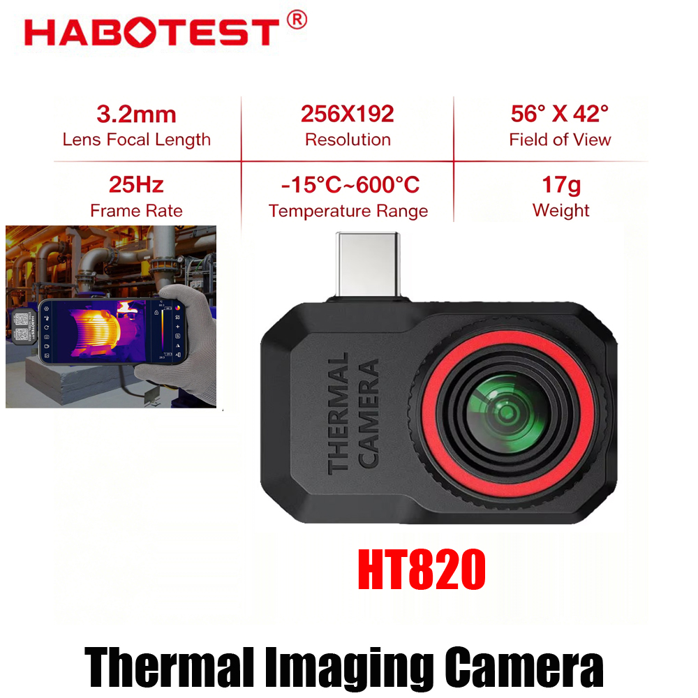 Nuova Termocamera per Smartpho - Thermal Imaging Camera Pcb Repair recensione e prezzo