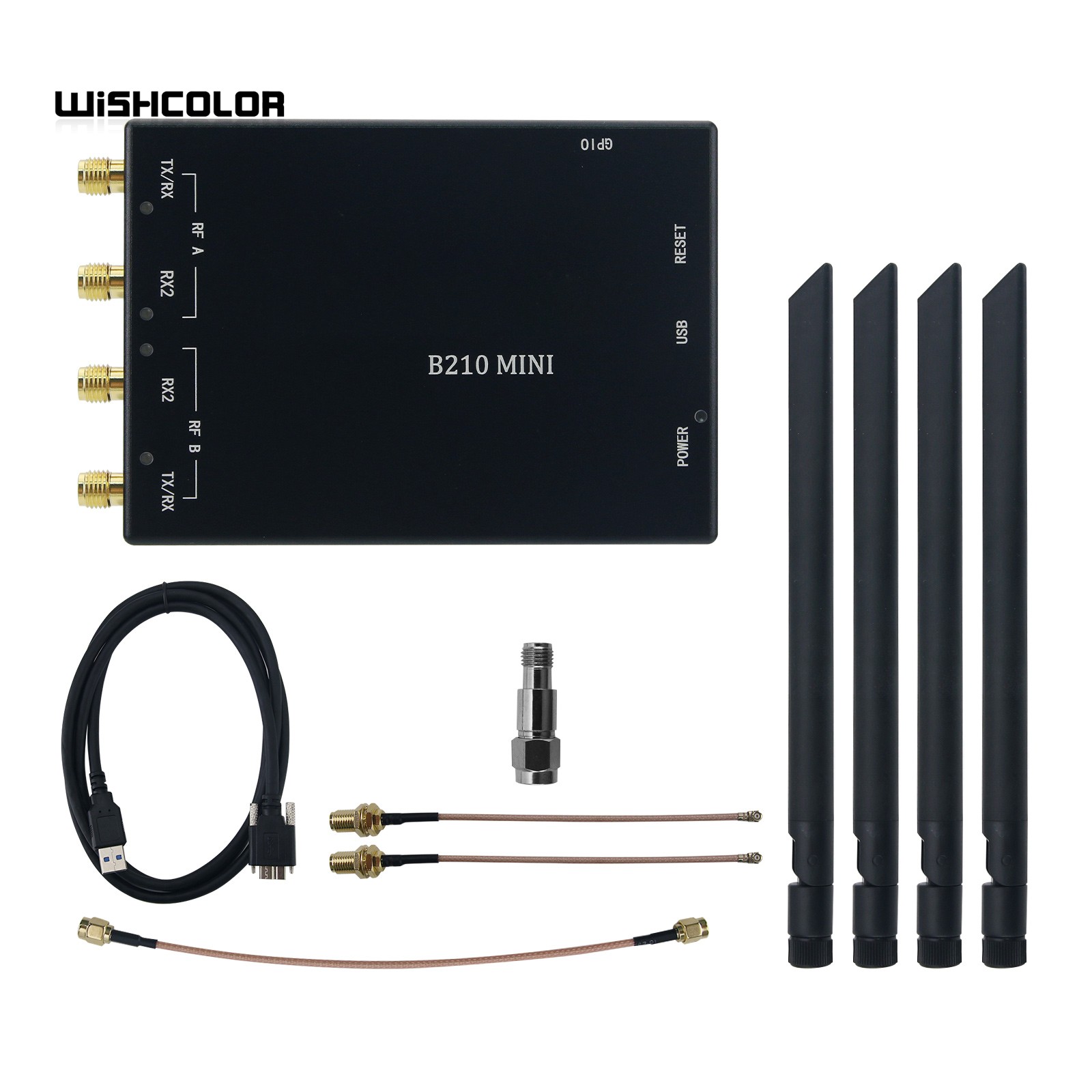 Hamgeek B210 Mini AD9361 Kit d - Sdr Software Defined Radio Hackrf recensione e prezzo