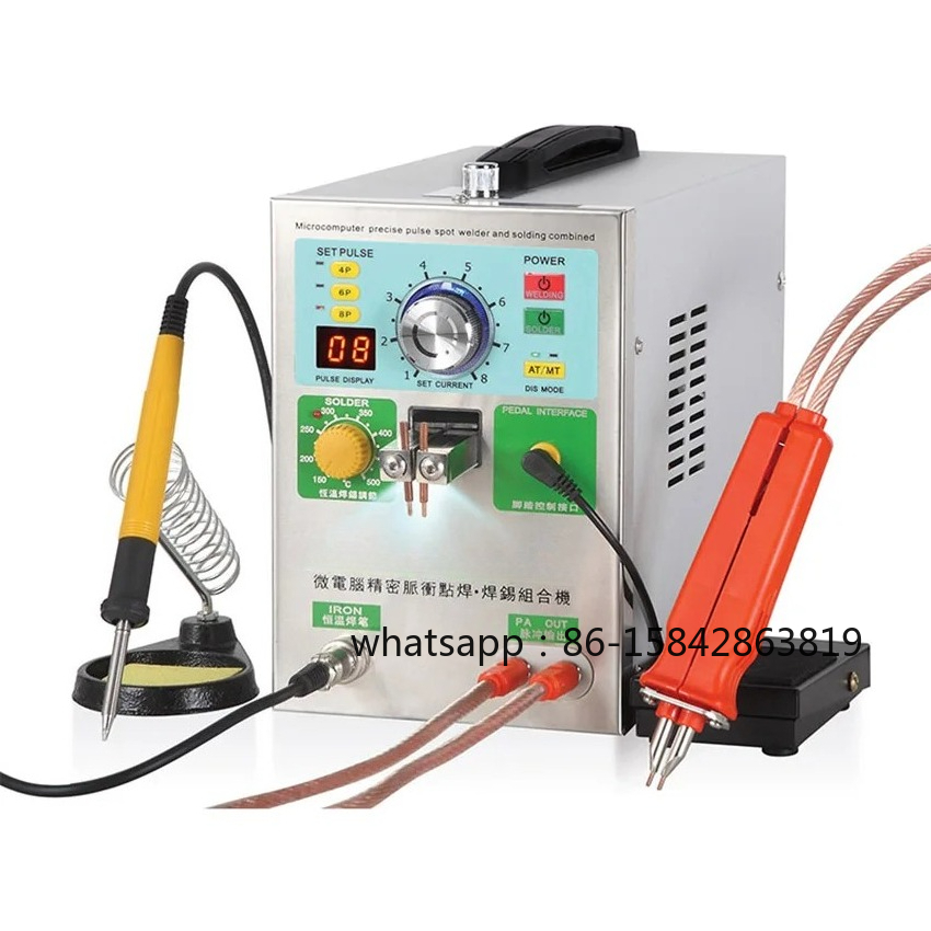 Saldatrice a Induzione Pulsata - Spot Welder 18650 Battery Pack recensione e prezzo