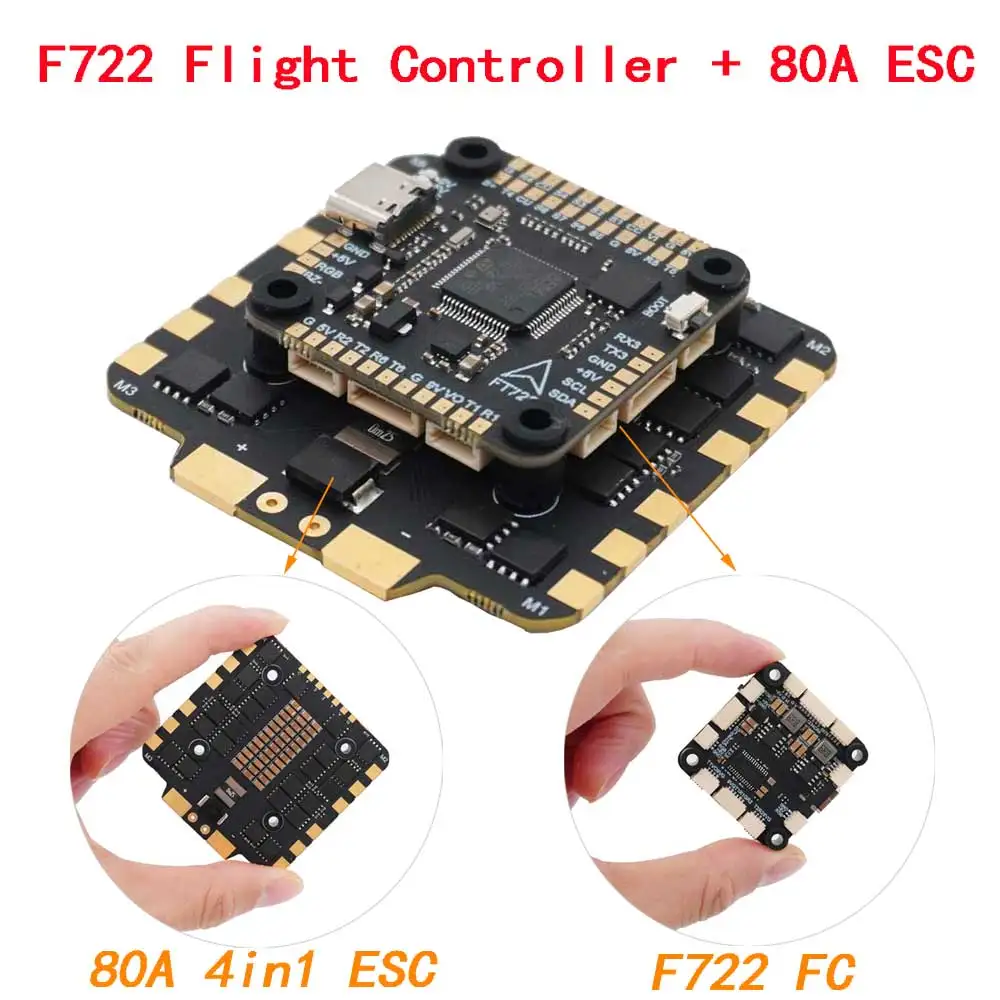 BoMaSF405 F7 F722 Flight Contr - Fpv Flight Controller F7 Stack 60A recensione e prezzo