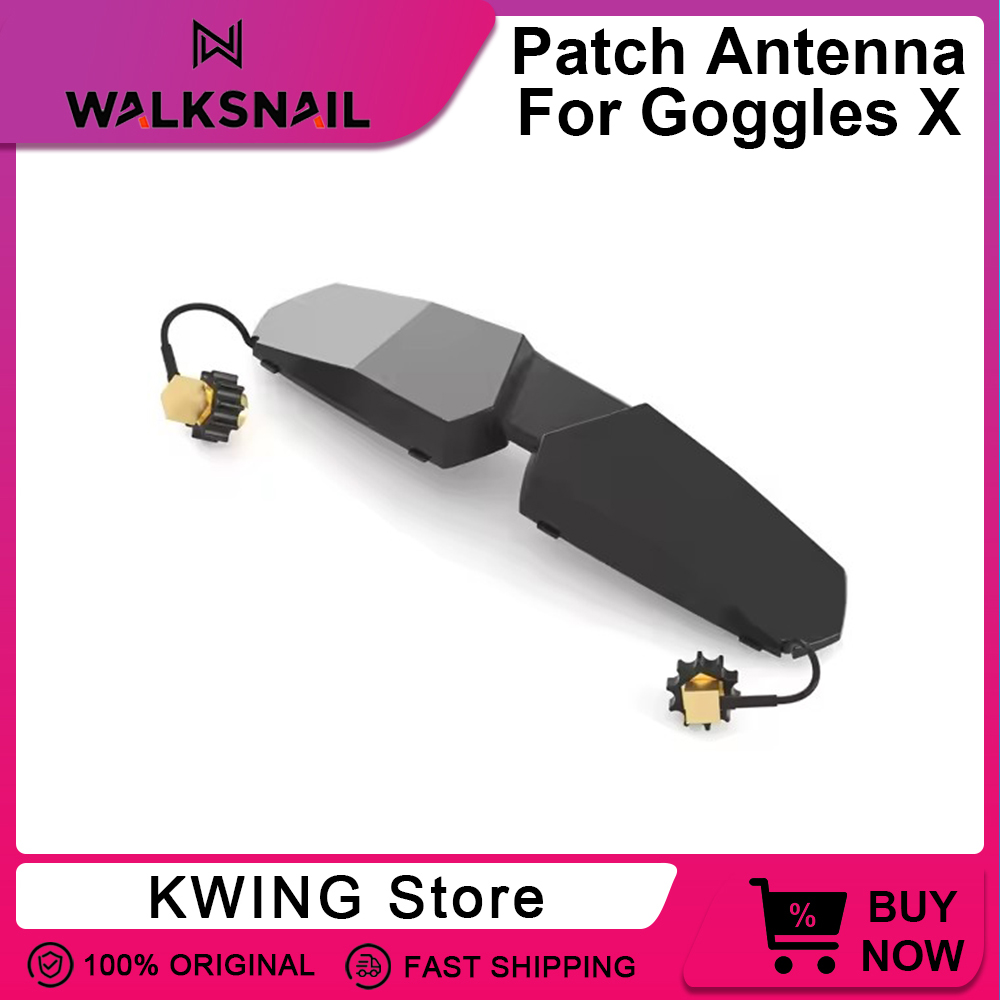 Antenna patch Walksnail V2 Ava - Fpv Goggles Walksnail Avatar Hd recensione e prezzo