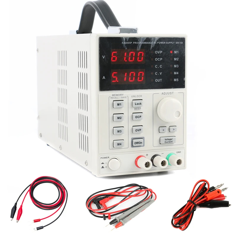 KORAD KA3010P 30V 10A /KA3010D - Programmable Dc Power Supply 30V 10A recensione e prezzo