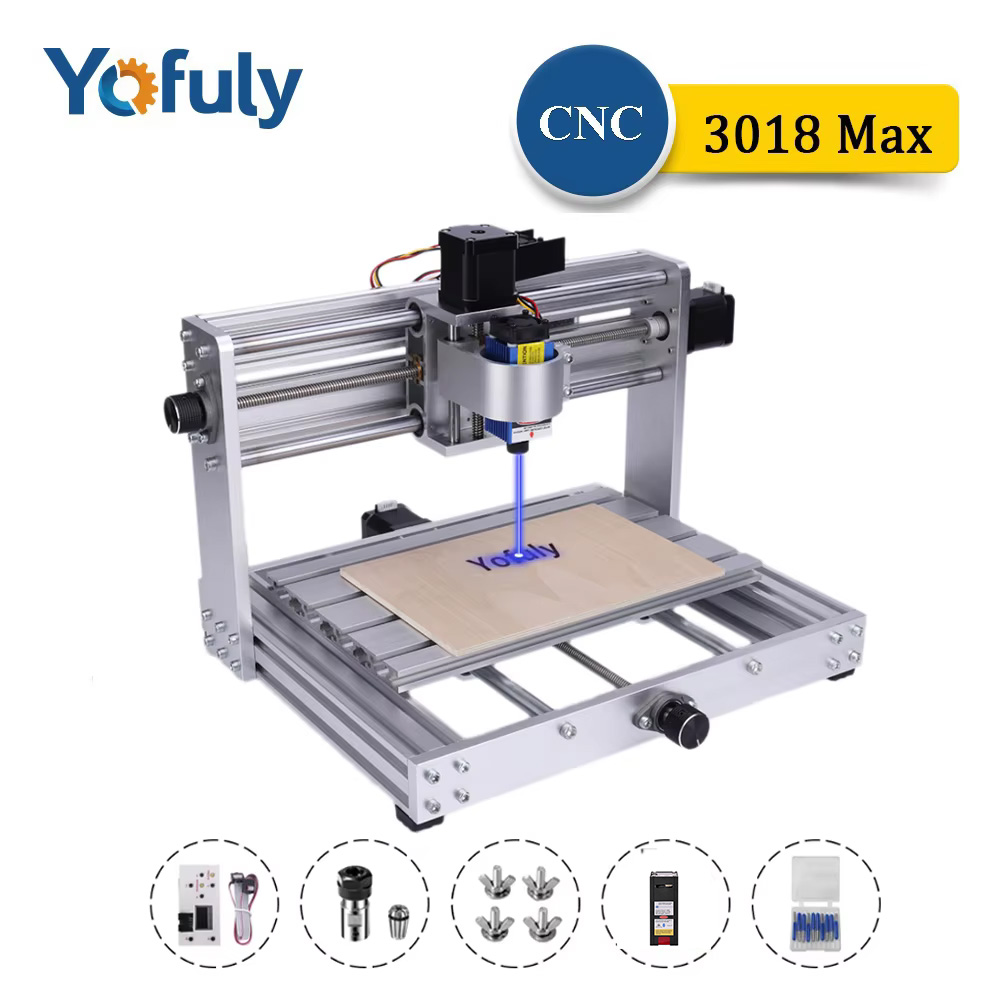 Macchina per incisione su meta - Mini Laser Engraver Cnc Router recensione e prezzo