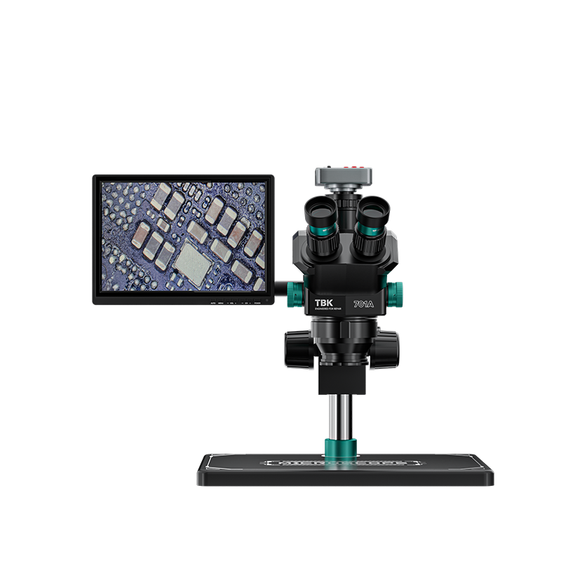 Microscopio Stereo Trinoculare - Stereo Trinocular Microscope Pcb recensione e prezzo
