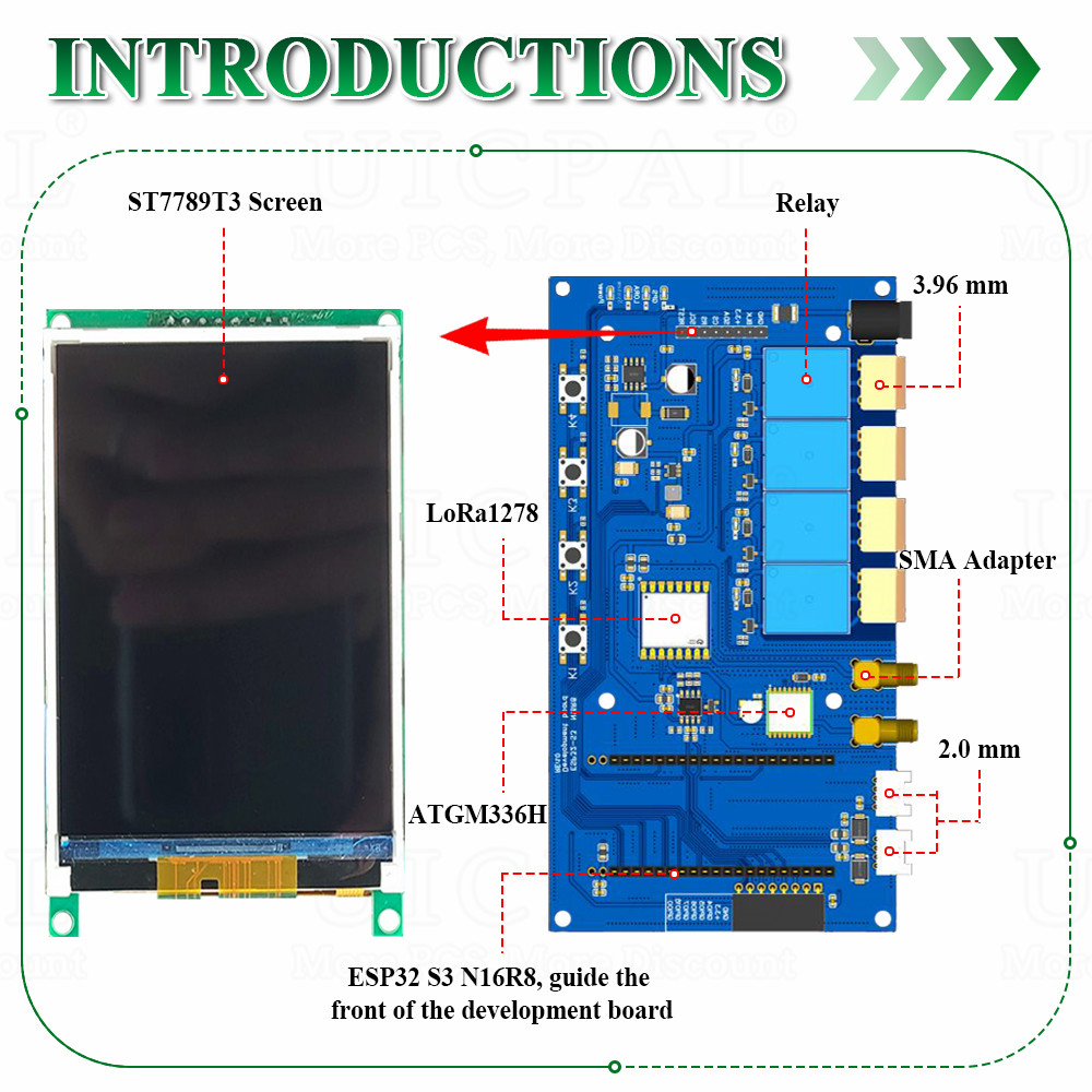Kit scheda di sviluppo ESP32 S - Esp32 S3 Development Board Lot recensione e prezzo