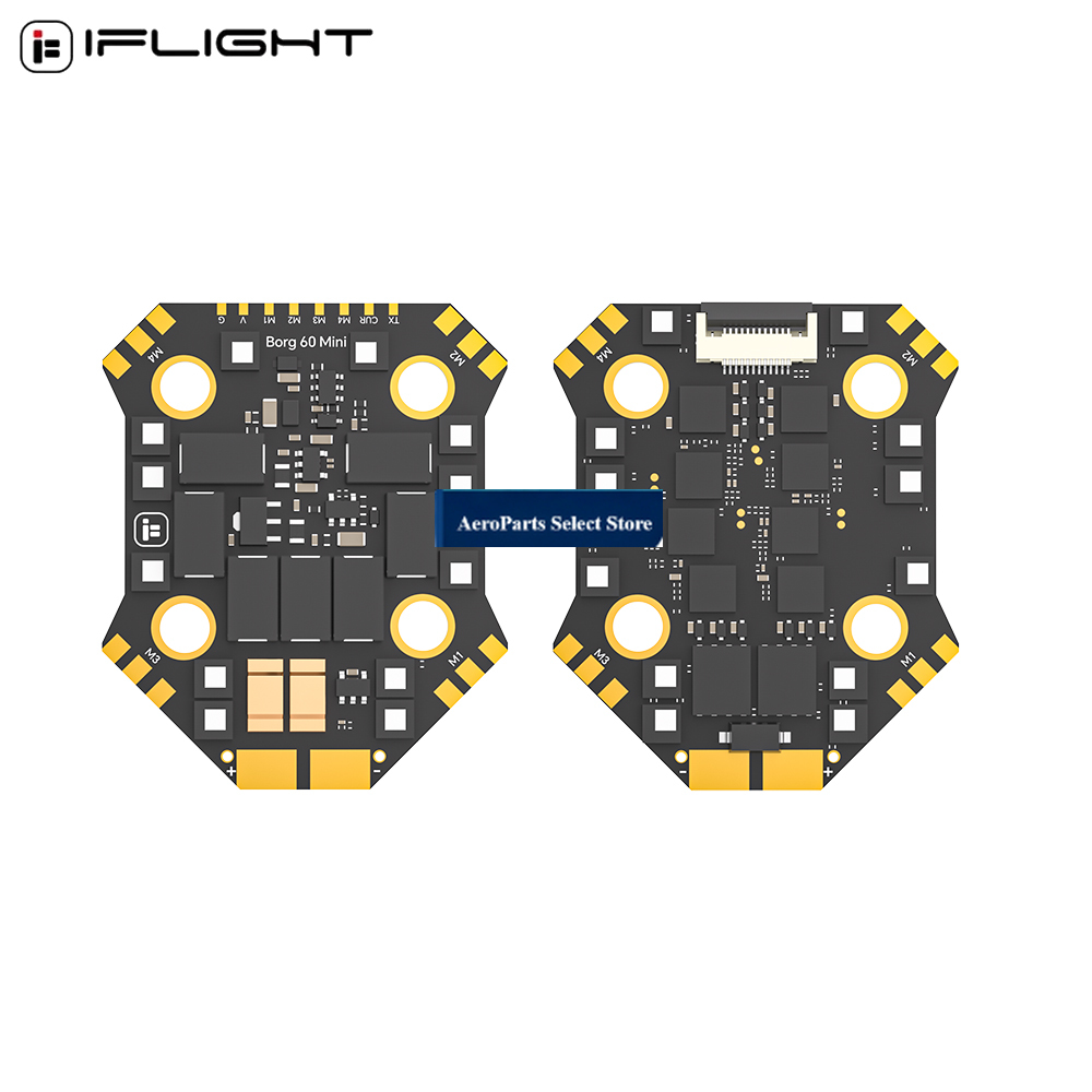 APartsIFlight Borg Mini F7 60A - Fpv Flight Controller F7 Stack 60A recensione e prezzo