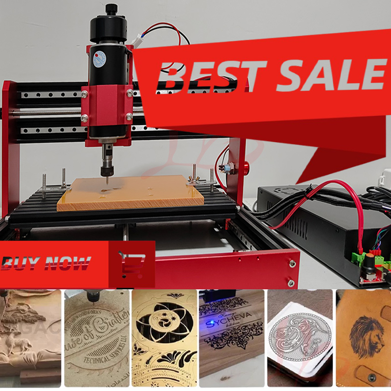 Mini Macchina CNC 3020 con Gui - Mini Laser Engraver Cnc Router recensione e prezzo