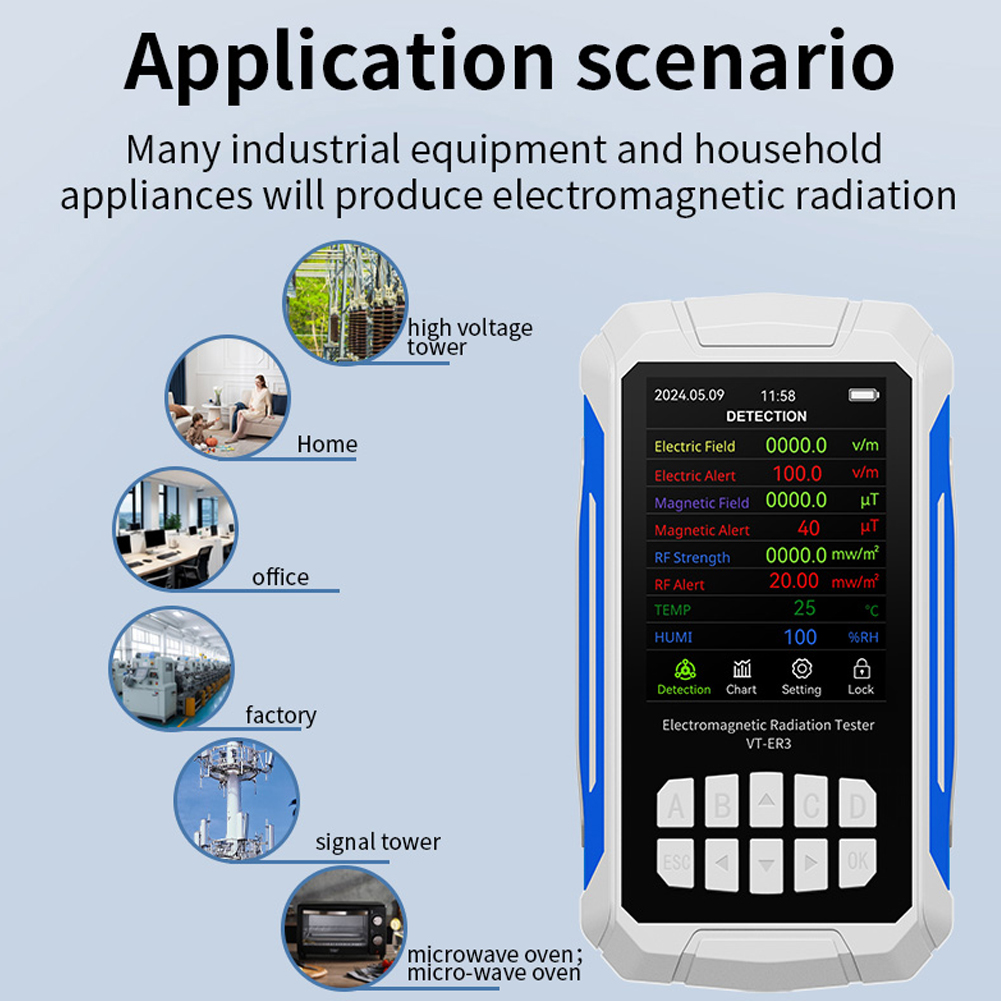 Rilevatore di radiazioni elett - Signal Generator Spectrum Analyzer recensione e prezzo