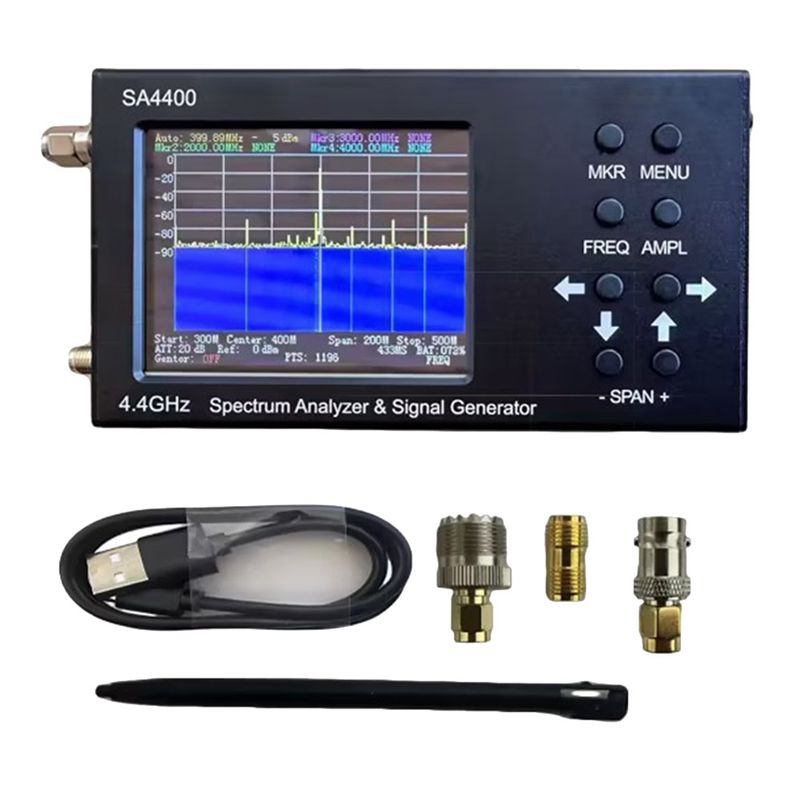 AT05-Nuovo Analizzatore di Spe - Signal Generator Spectrum Analyzer recensione e prezzo