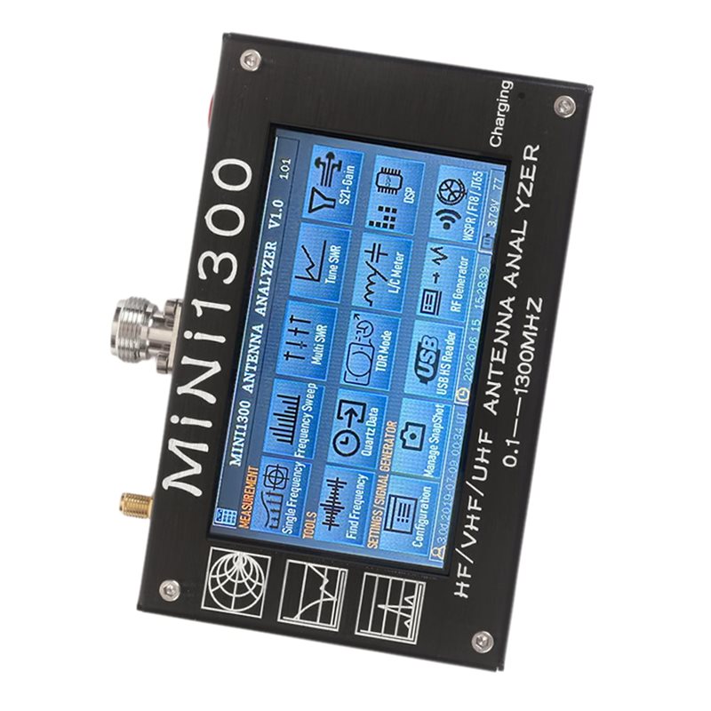ALIM-Mini1300 Analizzatore di  - Signal Generator Spectrum Analyzer recensione e prezzo