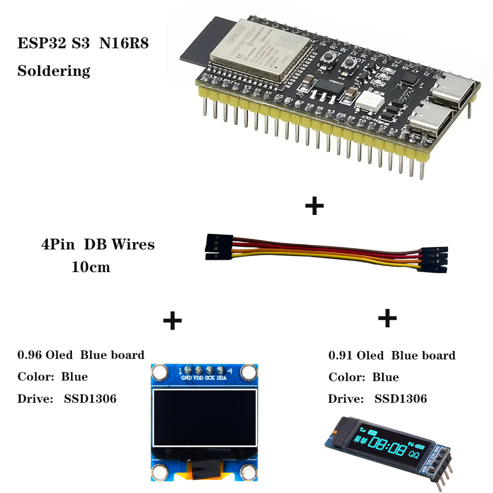 Schede di Sviluppo ESP32-S3 co - Esp32 S3 Development Board Lot recensione e prezzo