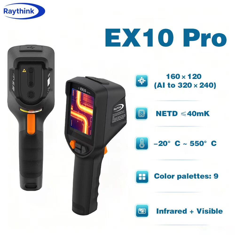 Raythink Ex10 Pro Termocamera  - Thermal Imaging Camera Pcb Repair recensione e prezzo