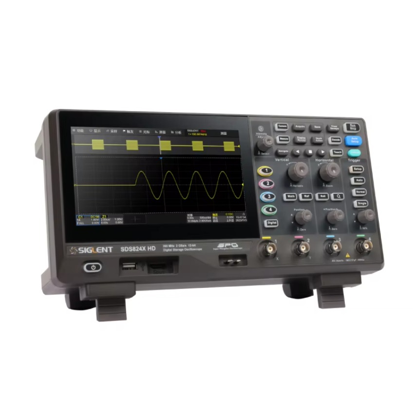 Oscilloscopio Digitale SIGLENT - Digital Storage Oscilloscope 100Mhz recensione e prezzo