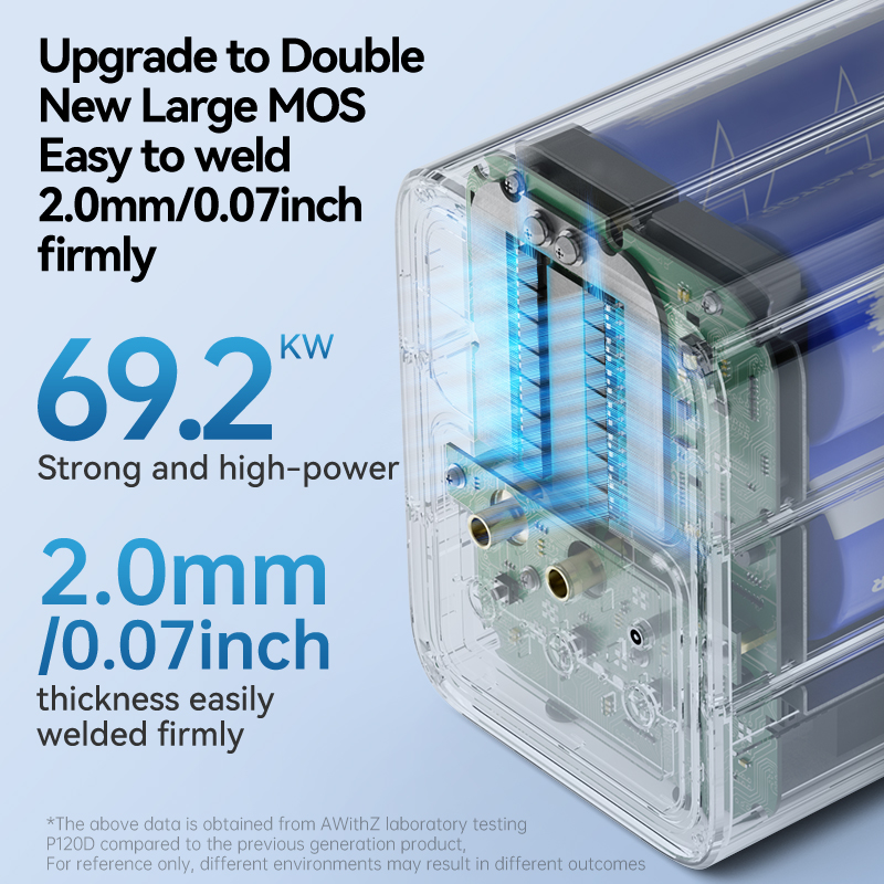 Saldatrice a Punti Awithz 6920 - Spot Welder 18650 Battery Pack recensione e prezzo