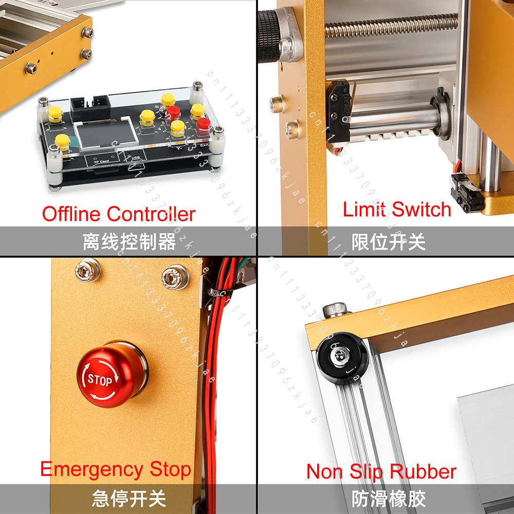Mini Router CNC in Alluminio O - Mini Laser Engraver Cnc Router recensione e prezzo
